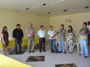 Djaniro Costa realiza visita ao Rotary Club de Barão de Grajaú