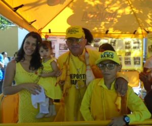 Repórter Amarelinho é homenageado durante projeto de pesquisa e extensão