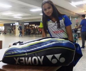 Juliana Viana retorna a Espanha para intercâmbio europeu: "Equilibrada"