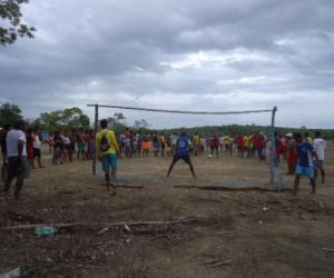 Tarde esportiva é realizada na comunidade Cabaceiros