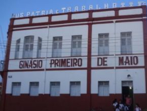 Suspenso tradicional festejo do Ginásio Primeiro de Maio
