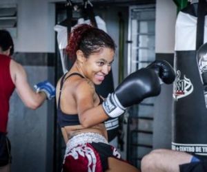 Piauiense Thays Eline é vice no Pan-Americano de kickboxing no México