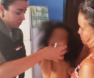 Criança com deficiência é abandonada e resgatada pela 3ª vez em Parnaíba