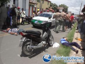 Homem mata ex-esposa e em seguida comete suicídio em Floriano