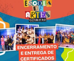 Grupo Cultura de Rua celebra encerramento do ano letivo da Escola de Artes Maria Bonita