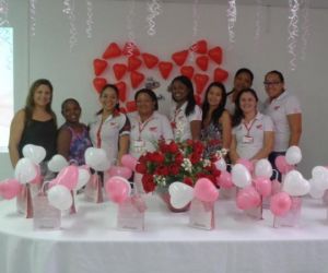 Cajueiro Motos homenageia colaboradoras pelo Dia das Mães
