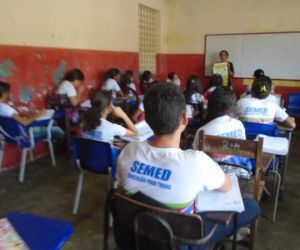 Projeto Amarelinho promove festival estudantil baronense 2016