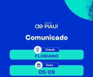 Águas do Piauí realiza reparo emergencial em rede de abastecimento de Floriano
