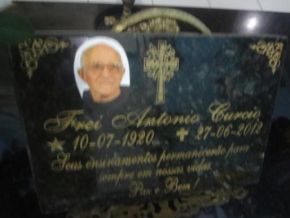 Celebrada missa pelo 1º ano de falecimento do Frei Antonio Cúrcio