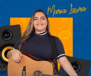 Cantora Maria Laura se apresenta nesta quinta (20), em Floriano