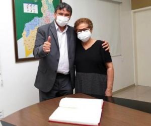 Wellington Dias chega no Piauí e reassume governo do Estado