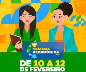 Secretaria Municipal de Educação realizará Semana Pedagógica de 10 a 12/02 em Barão de Grajaú