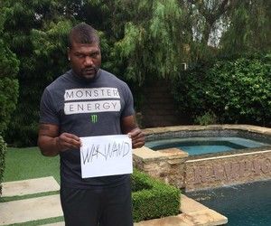 Rampage envia mensagem de apoio para Wanderlei após aposentadoria