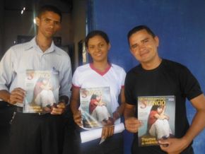 Igreja Adventista realiza Projeto 'Quebrando o Silêncio' nas escolas de Floriano