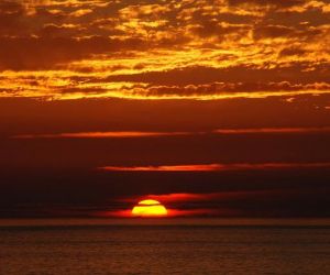 Por do sol