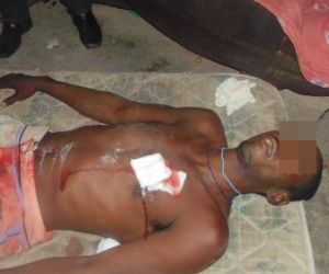 Homem é morto pelo próprio irmão a golpe de faca no bairro Tiberão