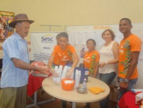 Alunos do SENAC realizam ação social em Floriano