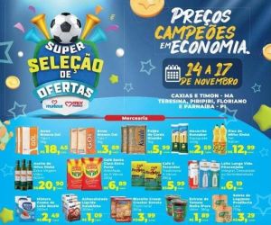 Confira a Super Seleção de Ofertas do Mix Mateus, de 14 a 17 de novembro