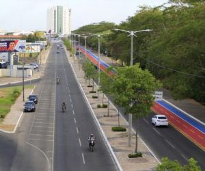 Grupo de corrida é assaltado na Avenida Raul Lopes; uma pessoa fica ferida
