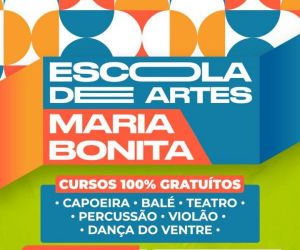 Abertas as inscrições para os cursos da Escola de Arte Maria Bonita