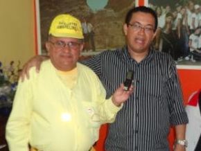 Estamos felizes por todas as conquistas, diz profº Marco Aurélio