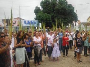 Igrejas de Floriano celebram o Domingo de Ramos