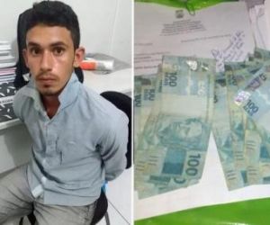 Homem é preso após aplicar golpe e furtar R$ 4 mil no interior do Piauí