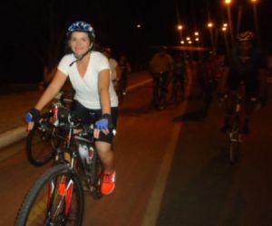 Floriano Bike Clube comemora Dia Internacional da Mulher com passeio ciclístico