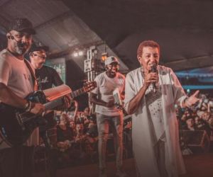 Grupo de pagode Vou pro Sereno põe Leci Brandão na roda do álbum Nada pra fazer