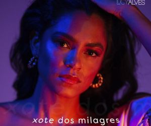 Lucy Alves avisa que Xote dos milagres é o próximo single do álbum com músicas do grupo Falamansa
