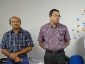 Toma posse novo diretor da Agespisa de Floriano