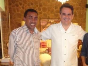 Senador Ciro Nogueira recebeu visita do prefeito de Floriano