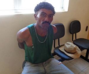 Polícia Militar prende acusado de homicídio na zona rural de Floriano