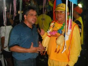 Deputado Gustavo Neiva elogia hospitalidade de Floriano durante o carnaval