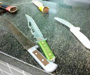 Homem é preso com três facas ao ameaçar segurança em Campo Maior