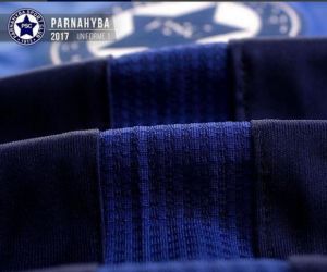 Parnahyba divulga detalhes de nova camisa. Estreia pode ser contra o Piauí