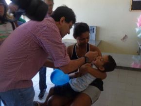 Campanha para atualizar Caderneta de Vacinação iniciou em Floriano