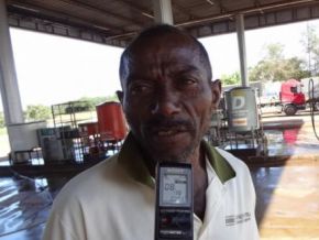 Morador reclama da péssima condição de estrada na zona rural de Floriano