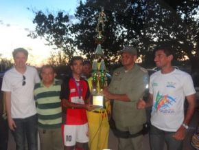 Flamengo vence Cruz de Malta na final do Campeonato Interiorano de Futebol