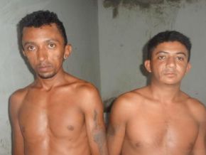 Polícia Militar prende dois acusados de assalto em São José do Peixe