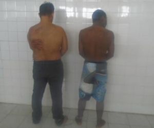 Suspeitos de roubo em Floriano são encaminhados para Penitenciária