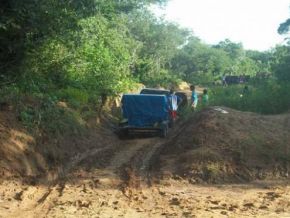 Estradas de acesso a Canavieira , são grandes desafios para motoristas
