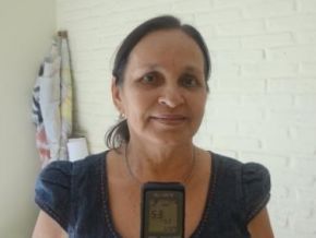 Léa Almeida concorre à reeleição da presidência do SINTE-Floriano