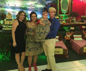 Tarcianna Decorações realiza festa da Princesa Ana Luísa