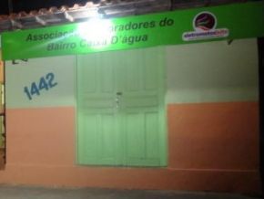 Inaugurada nova sede da Associação de moradores do bairro Caixa D'água