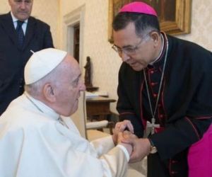 Bispo de Floriano participa de encontro com o Papa Francisco