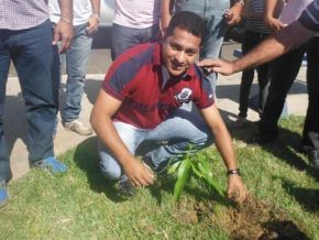 Barão de Grajaú comemorou Dia da Árvore com plantio de mudas