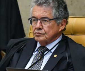 Marco Aurélio é homenageado em última sessão no STF antes da aposentadoria