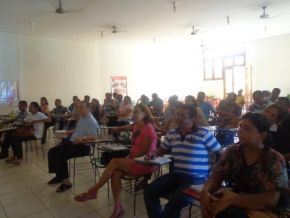 Cáritas Brasileira Regional Piauí lançou em Floriano Projeto Provendo vidas