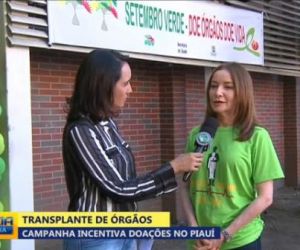 Central de Transplantes do Piauí faz campanha para doação de órgãos